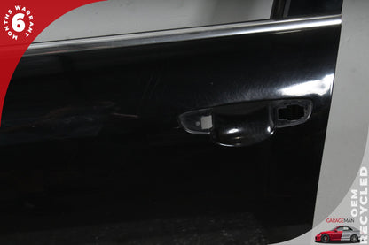 2011-2018 Porsche Cayenne 958 Front Left Side Door Shell Black 95853101100 OEM