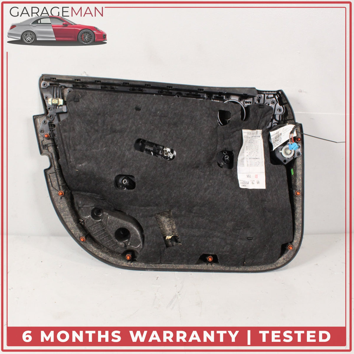 2017-2023 Mercedes W213 E300 E400 Front Right Side Interior Door Trim Panel OEM