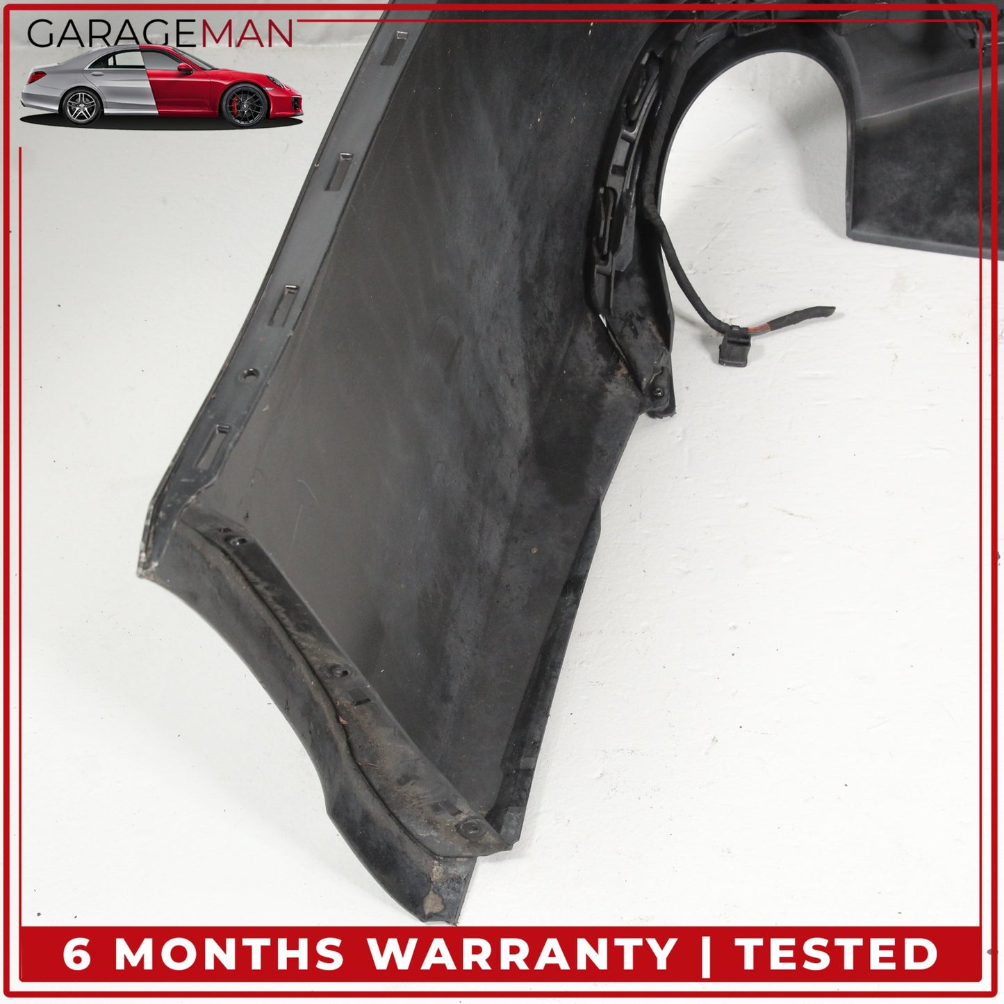 2012-2015 Audi A6 C7 Rear Bumper Cover Assembly 4G5807511N OEM