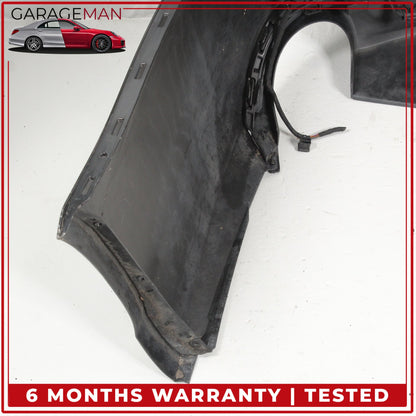 2012-2015 Audi A6 C7 Rear Bumper Cover Assembly 4G5807511N OEM