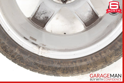 2003-2006 Mercedes R230 SL500 Front Wheel Rim w/ Tire 8.5JX18 H2 ET35 OEM