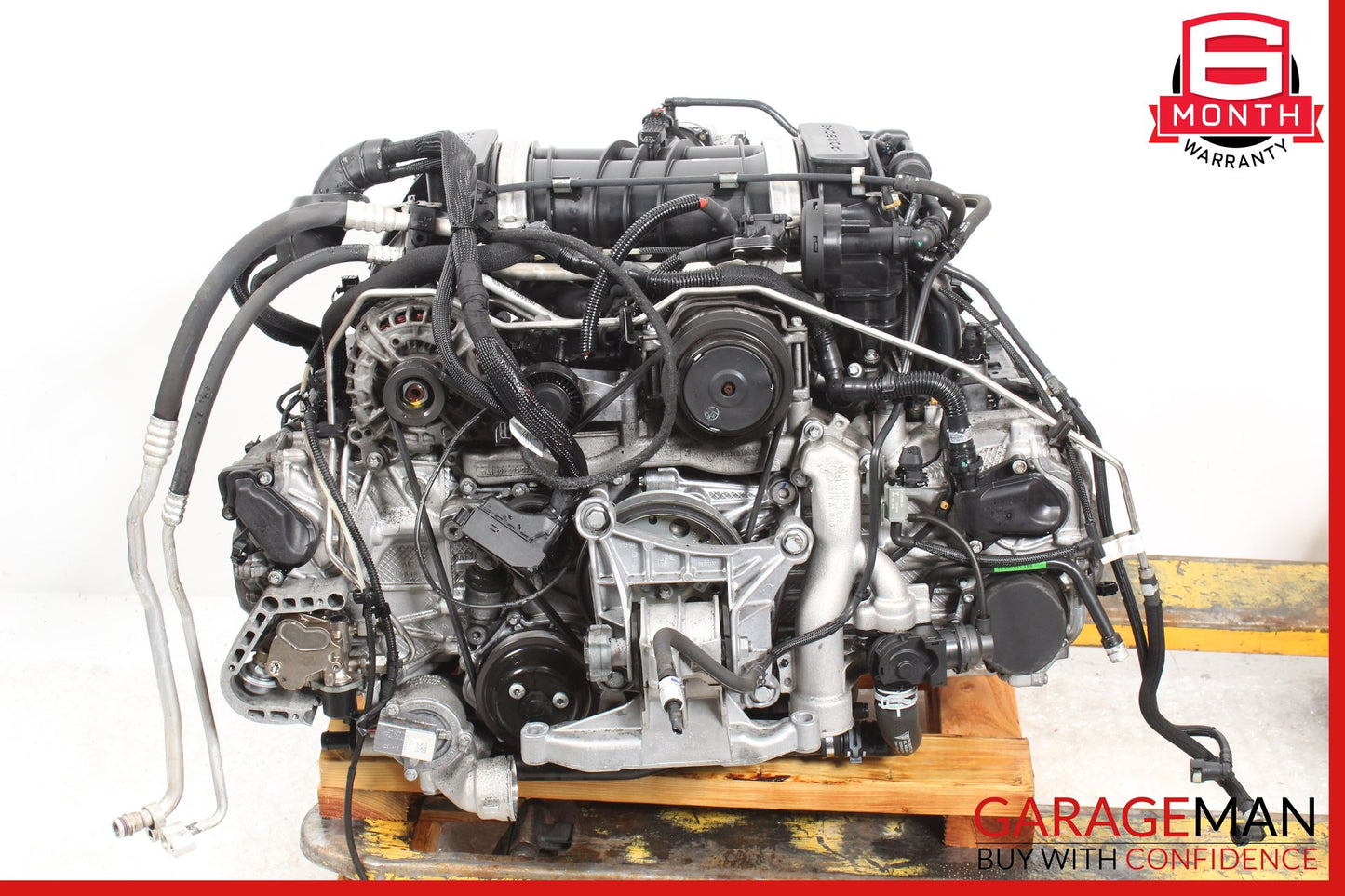 13-16 Porsche Cayman Boxster 981 RWD 2.7 Engine Complete Motor Assembly 94k OEM