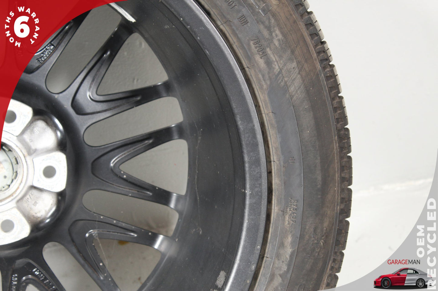 2011-2018 Porsche Cayenne S Hybrid 92A Sport Design Wheel Rim 20x9.5J ET47 w/ Tire 7P5601025N