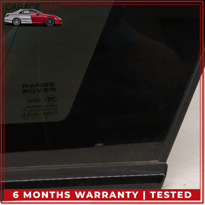 2014-2022 Range Rover Sport L494 Rear Right Quarter Window Glass DK6229600DC OEM
