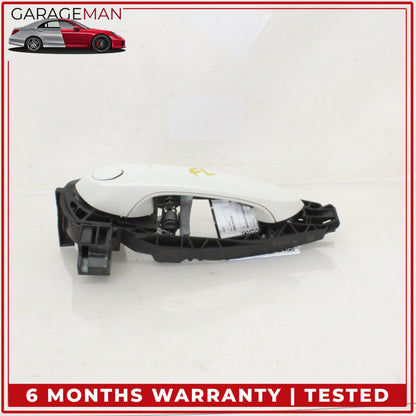 2019-2025 BMW M340i G20 Front Left Driver Side Exterior Door Handle White OEM