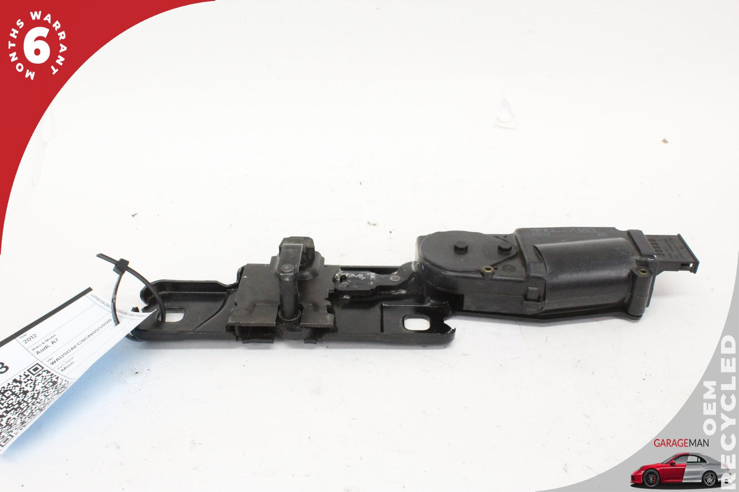2012-2018 Audi A7 Rear Trunk Lid Lock Latch Actuator Striker Plate 4H0827383 OEM