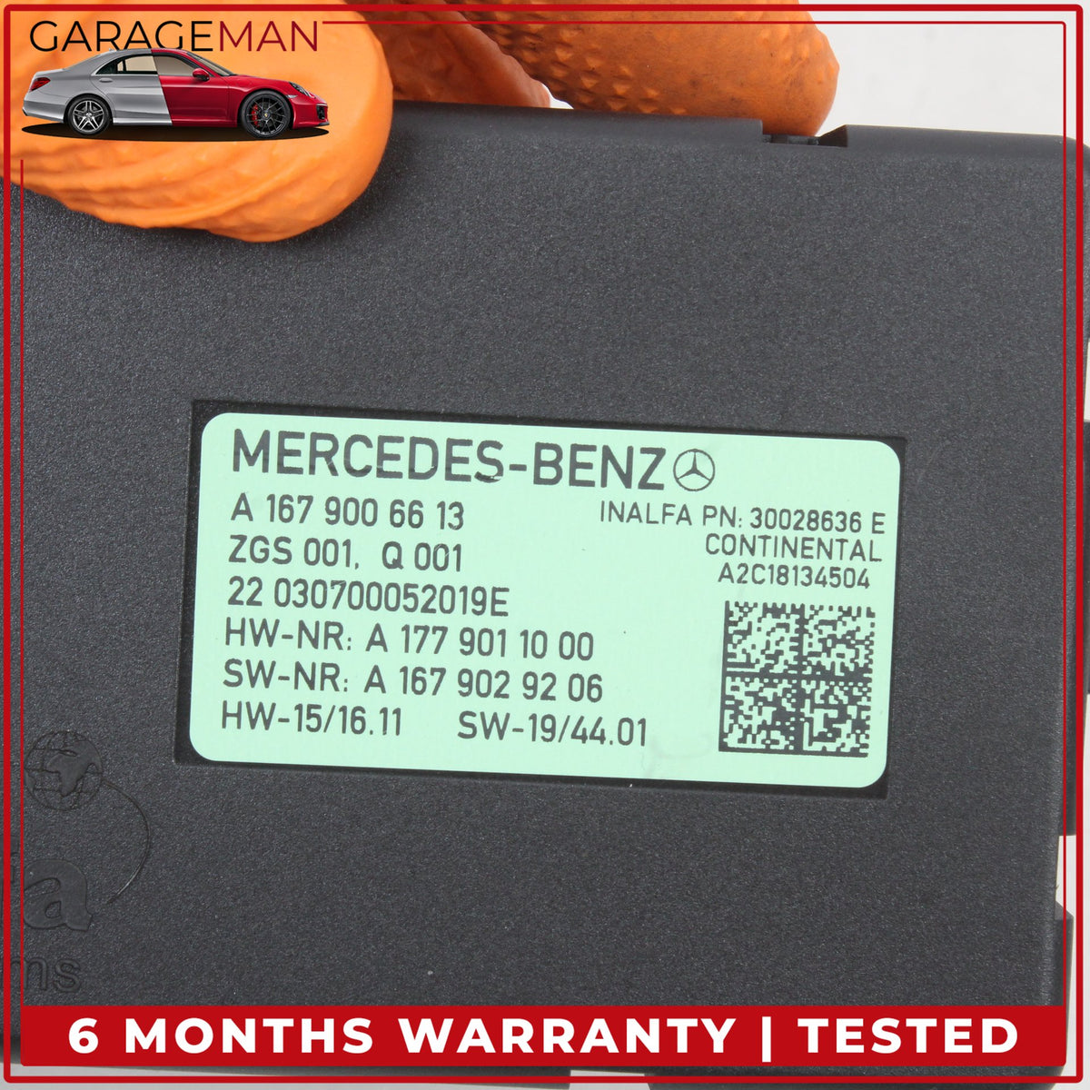 2019-2026 Mercedes W177 A220 Panoramic Sunroof Control Module 1679006613 OEM