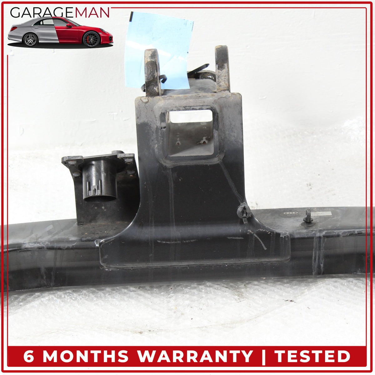 2007-2015 Audi Q7 SUV Rear Bumper Reinforcement 4L0803921F OEM