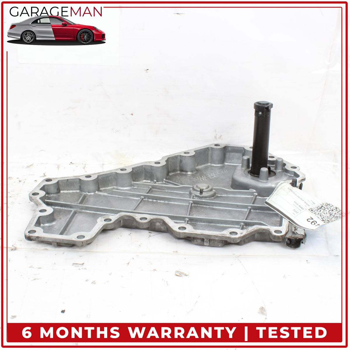 2009-2019 BMW 650i 550i X5 X6 750i 4.4L V8 N63 Engine Lower Oil Pan 7570690 OEM