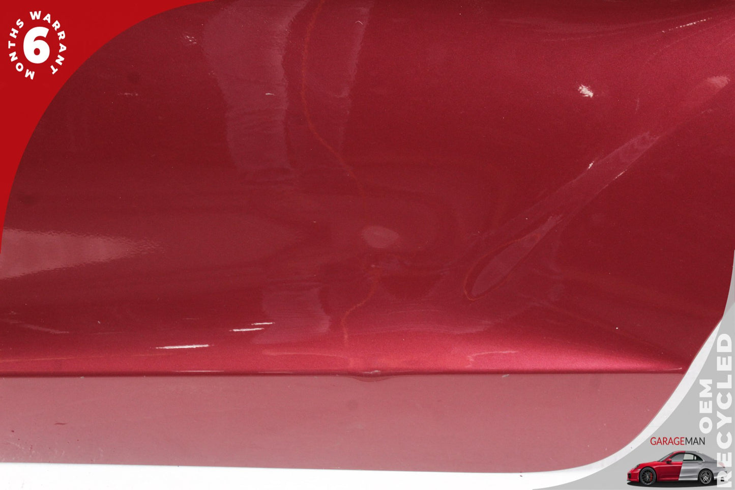 2012-2018 Mercedes W218 CLS550 Rear Left Driver Side Exterior Door Shell Red OEM
