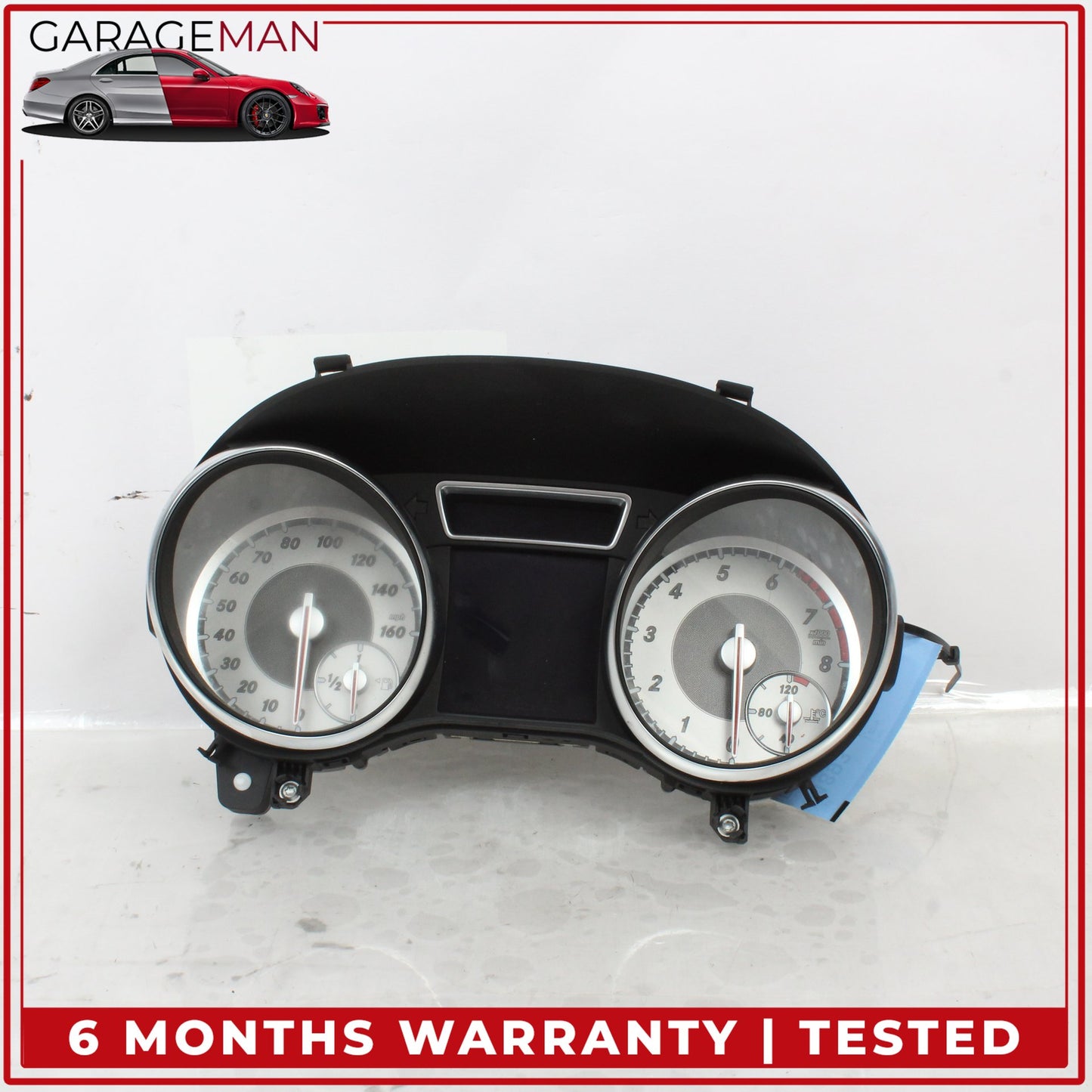 2014-2019 Mercedes W117 CLA250 Speedometer Instrument Cluster 1179007401 OEM