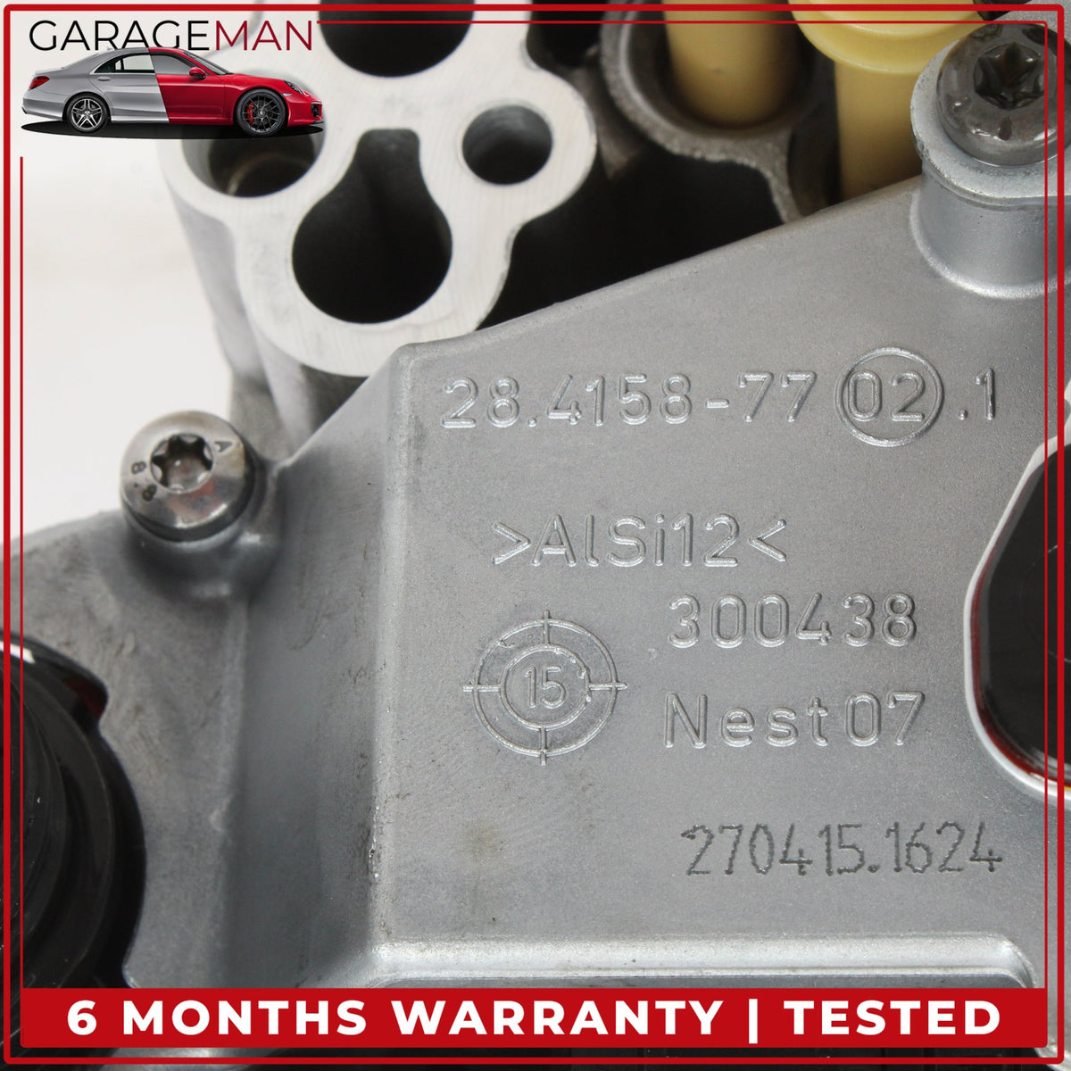 Mercedes W117 CLA45 AMG CLA250 GLA250 DCT 7G Tronic Transmission Valve Body OEM