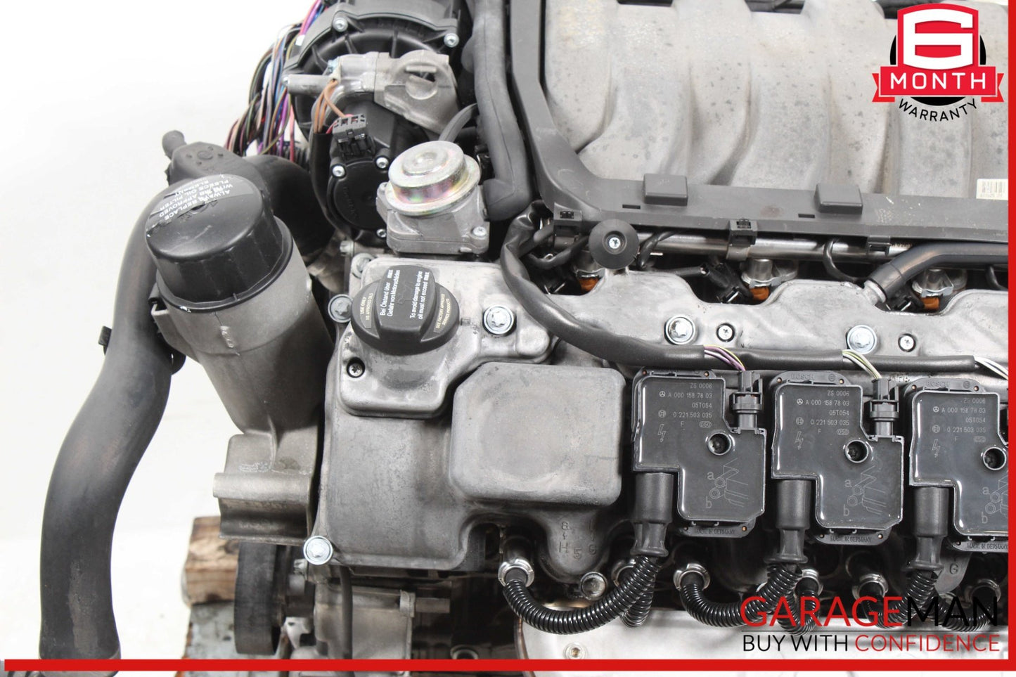 1999-2006 Mercedes-Benz S500 W220 CL500 Engine Motor Assembly 2205409232 OEM 84k