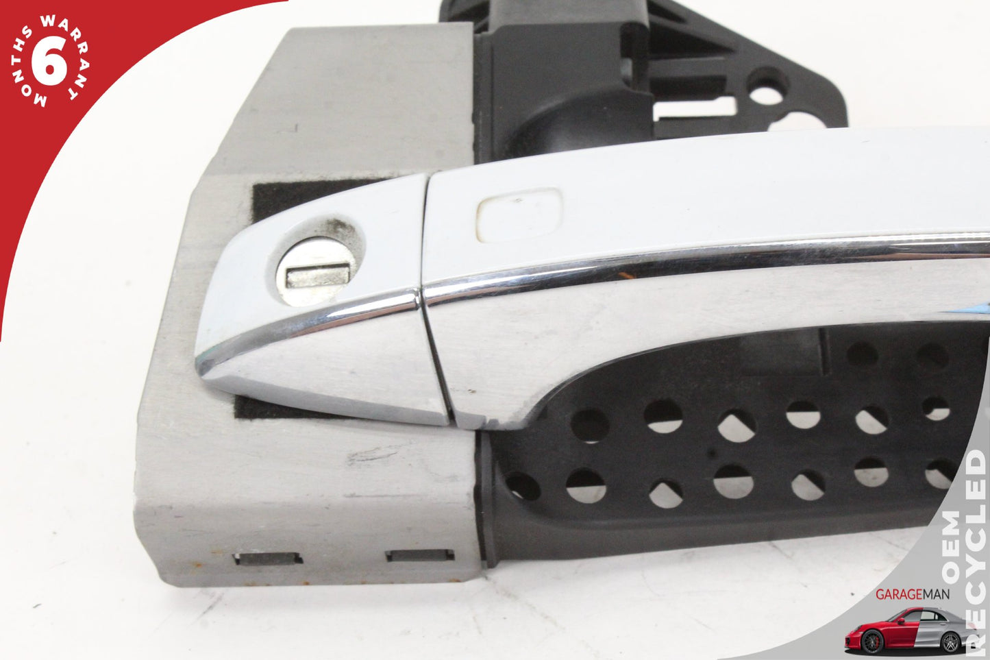 2012-2018 Audi A8 Front Left Driver Door Exterior Handle 4H0837885 OEM