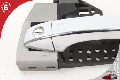 2012-2018 Audi A8 Front Left Driver Door Exterior Handle 4H0837885 OEM