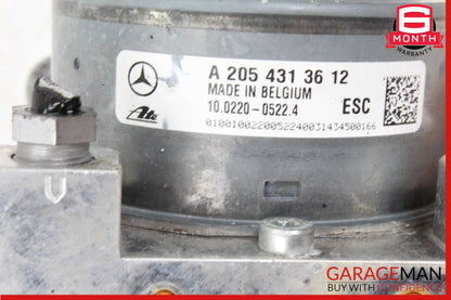 2015-2020 Mercedes-Benz C300 ABS Brake Pump Module 2059012800