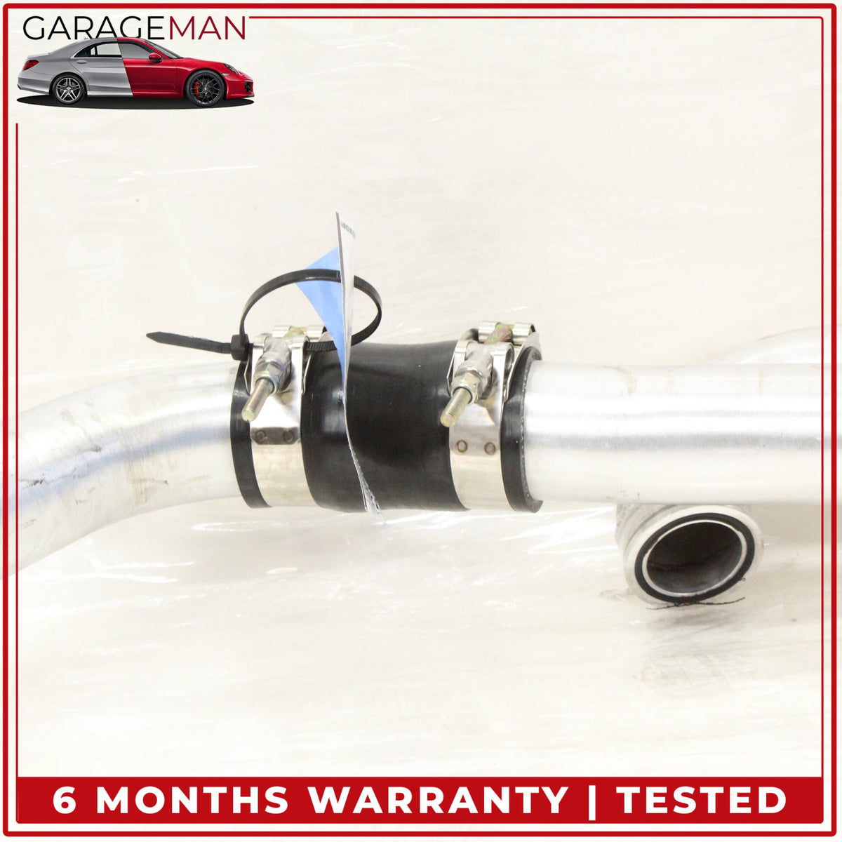 2007-2011 BMW 335i E90 VRSF N54 Aluminum Turbo Outlet Charge Pipe Upgrade Kit
