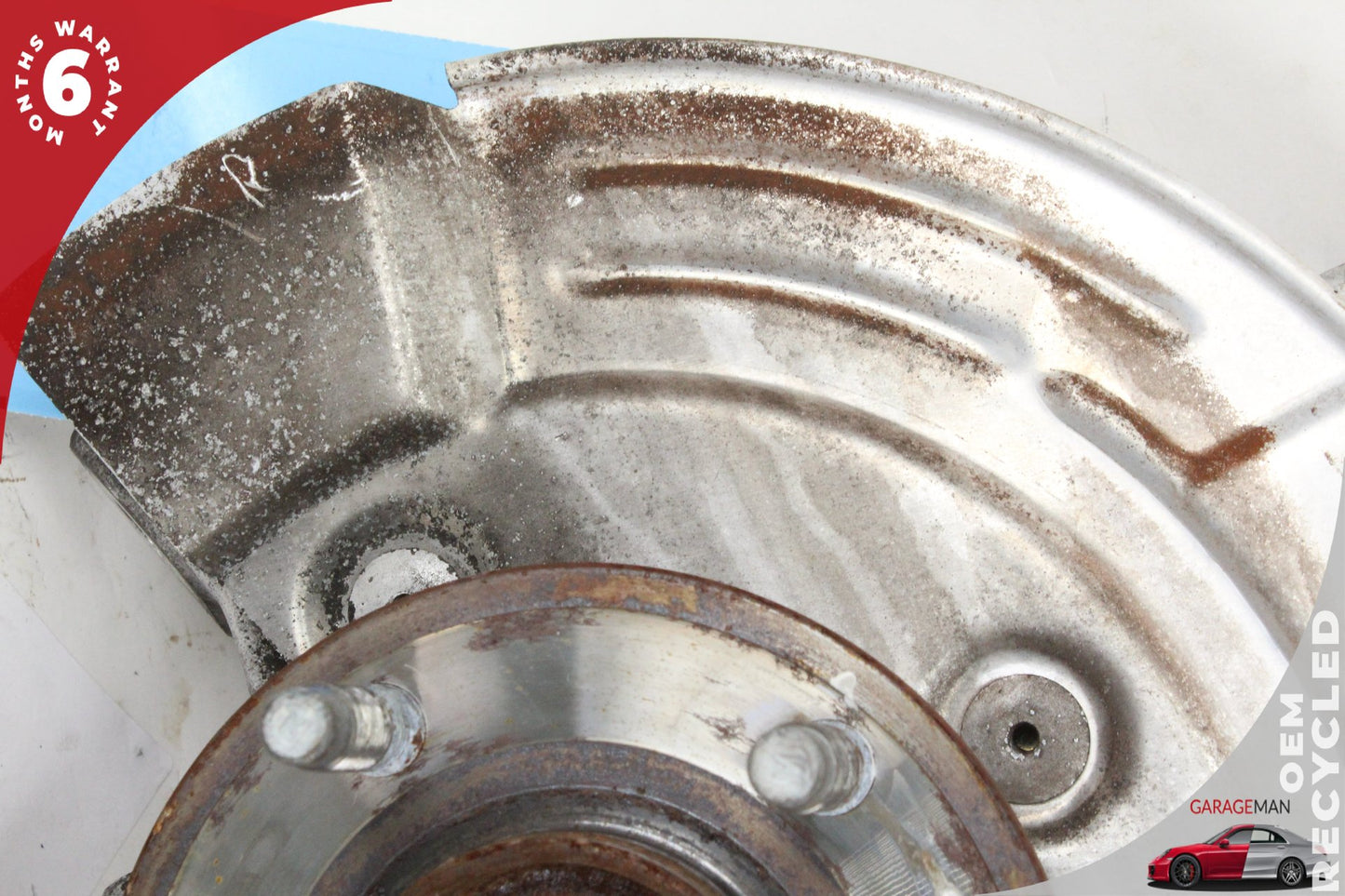 2002-2005 Ford Thunderbird Rear Right Side Spindle Knuckle Wheel Hub OEM