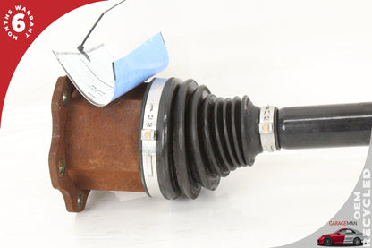 2012-2018 Audi A6 AWD 2.0L Front Left or Right CV Axle 4G0407271F OEM