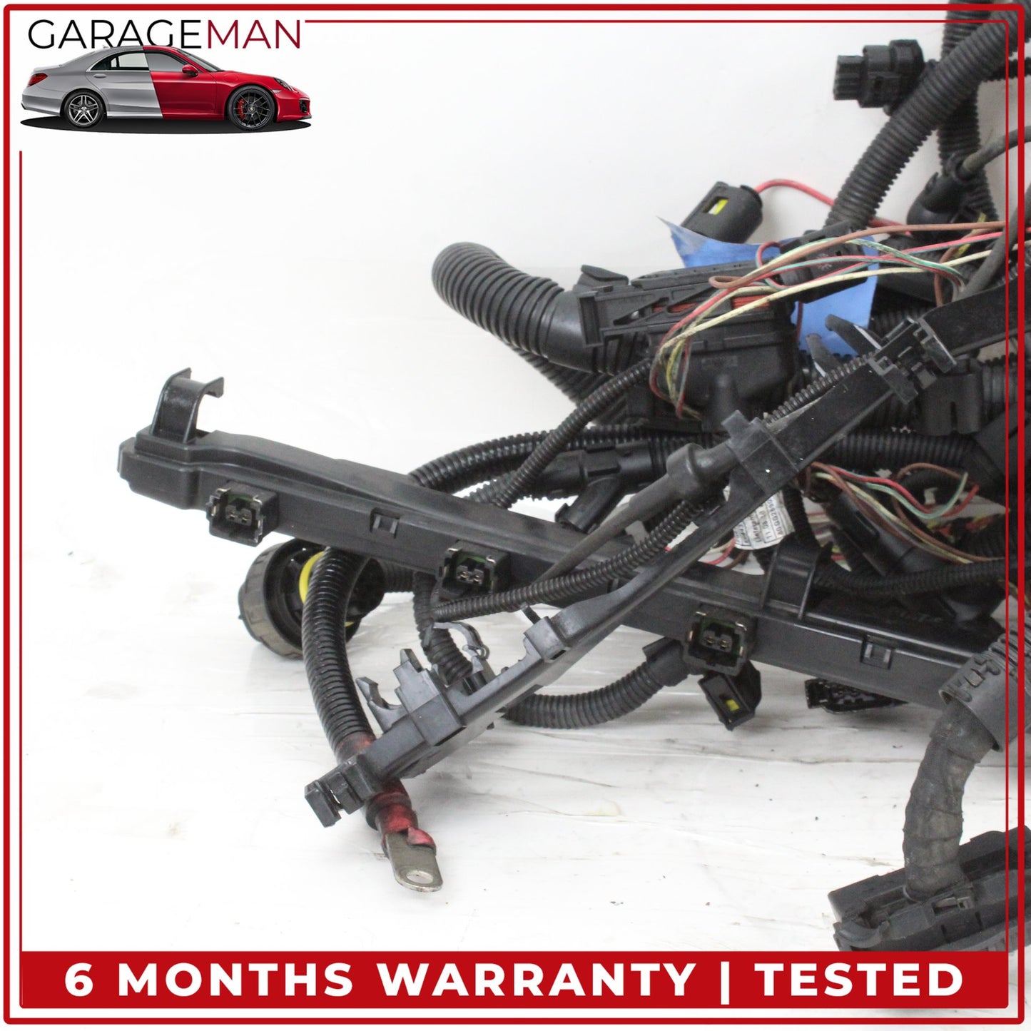 2011-2013 BMW 528i F10 N52 3.0L Engine Wire Wiring Harness 7594745