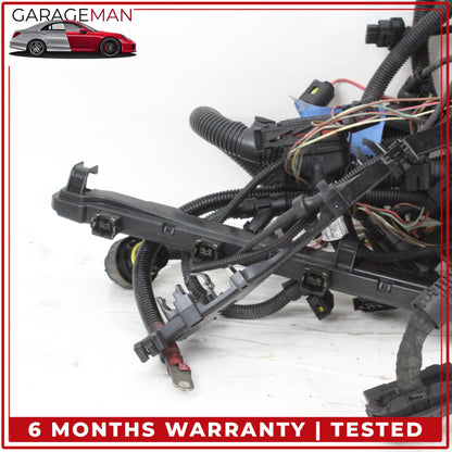 2011-2013 BMW 528i F10 N52 3.0L Engine Wire Wiring Harness 7594745