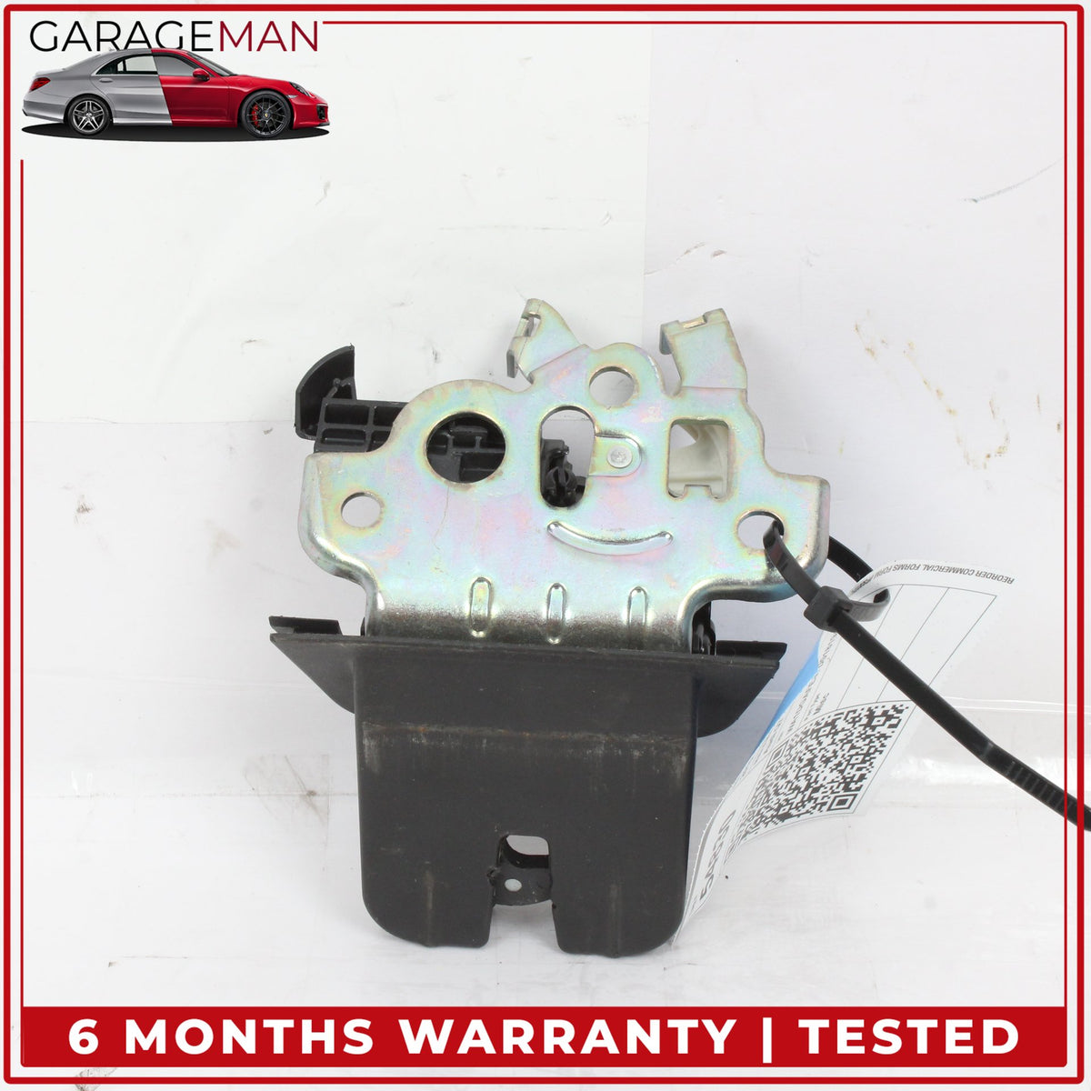 2007-2015 Audi Q7 SUV Rear Trunk Boot Lid Lock Latch Actuator 4F9827505 OEM