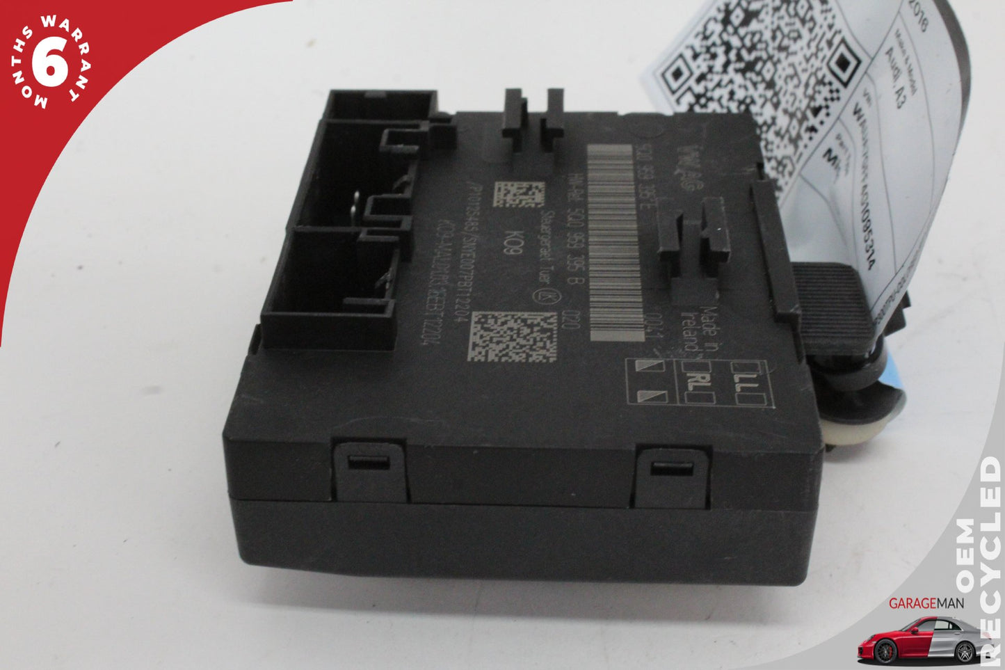 15-20 Audi A3 8V Sedan Window Control Module Rear Right 5Q0959395B Genuine