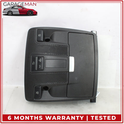 2014-2020 Mercedes X156 GLA250 Front Upper Overhead Dome Light Lamp Black OEM