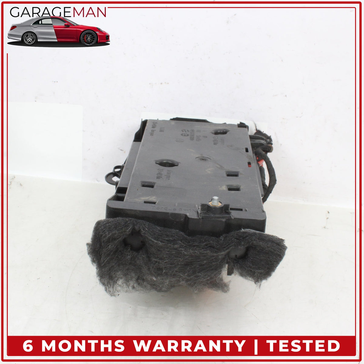 2017-2020 Mercedes W213 E300 Rear Trunk Relay Junction Fuse Box 2139068801 OEM