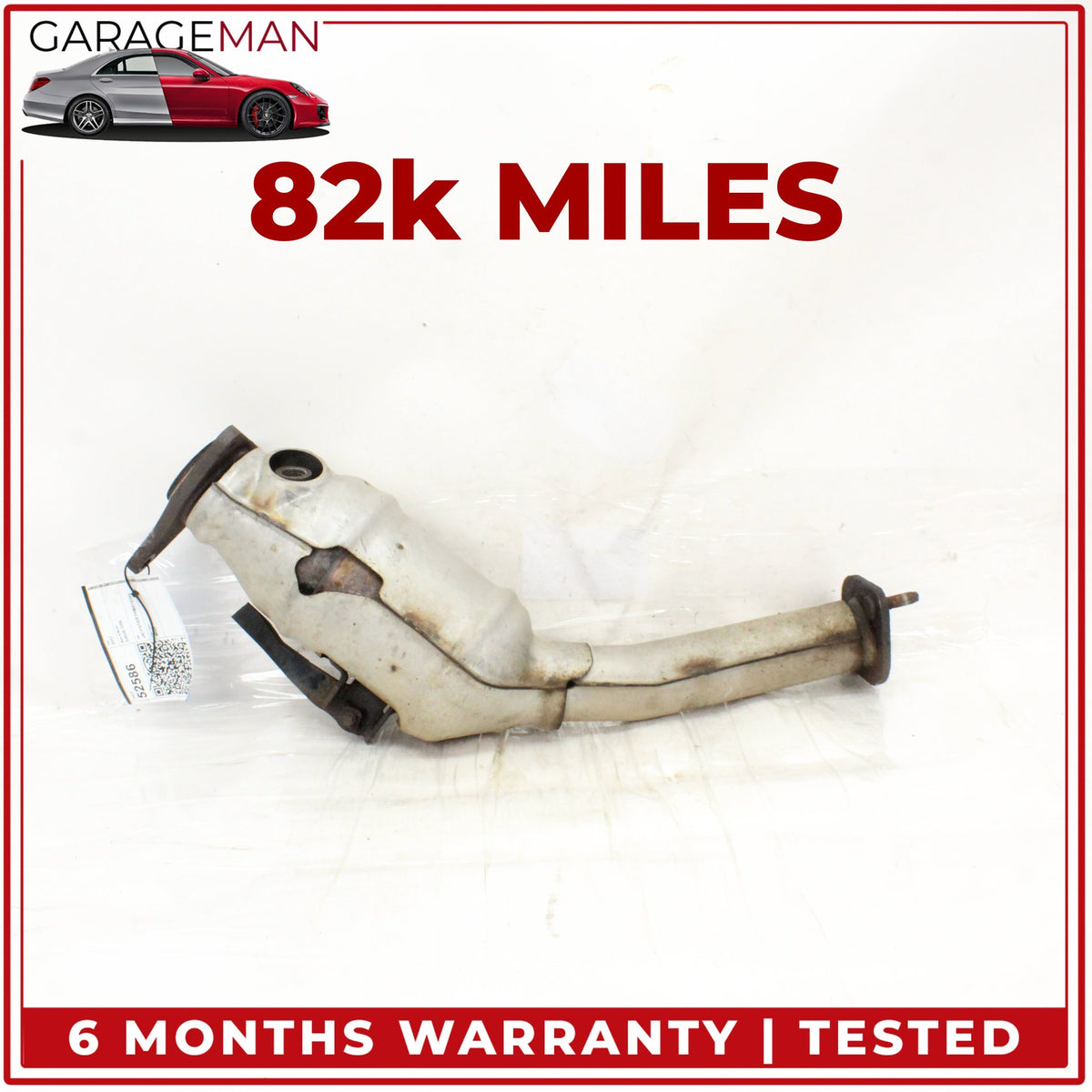 2016-2024 Infiniti Q50 V37 Right Side Exhaust Downpipe B0802-5CB0A OEM