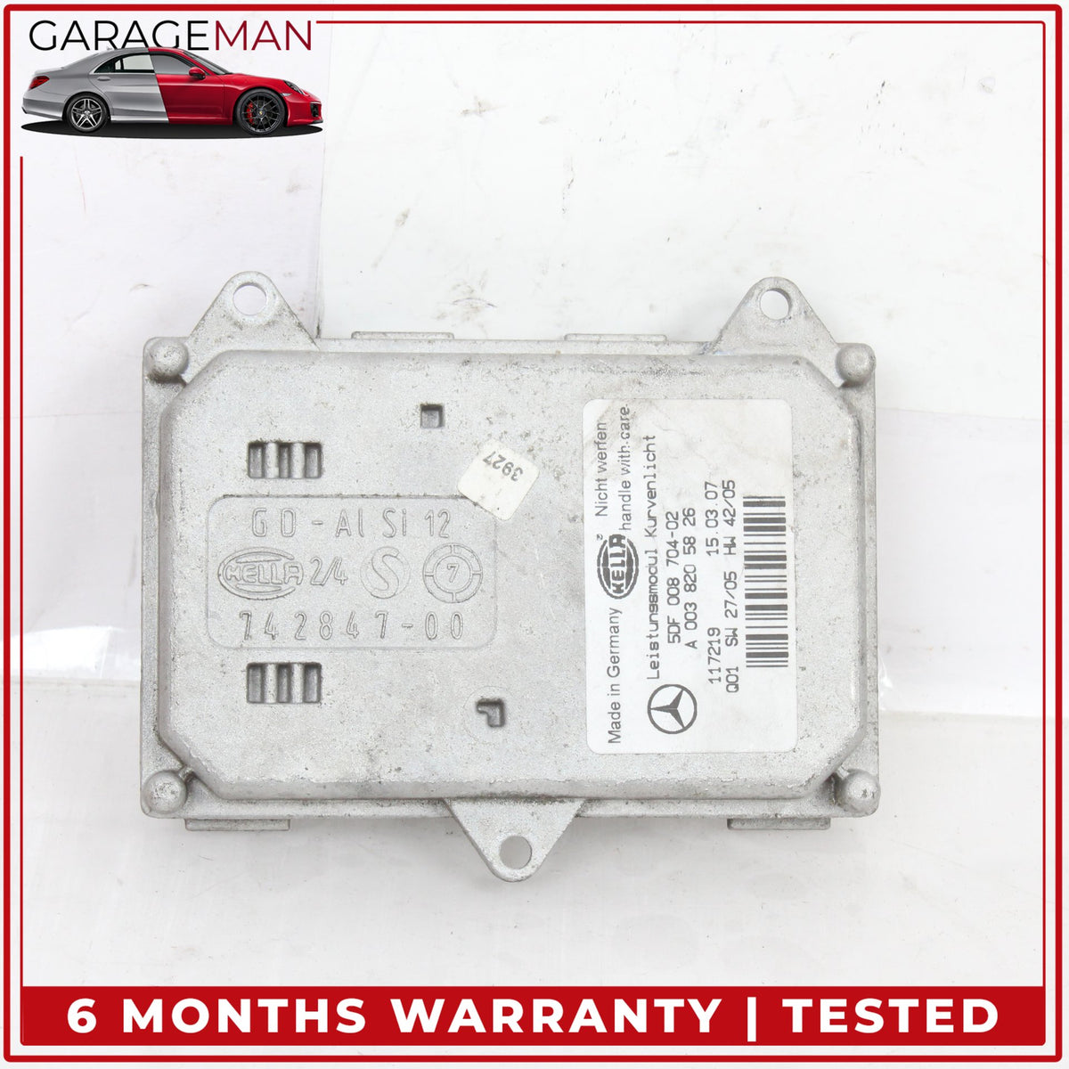 2003-2011 Mercedes W209 CLK350 Xenon HID Headlight Ballast Control Module OEM