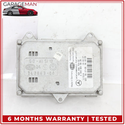 2003-2011 Mercedes W209 CLK350 Xenon HID Headlight Ballast Control Module OEM