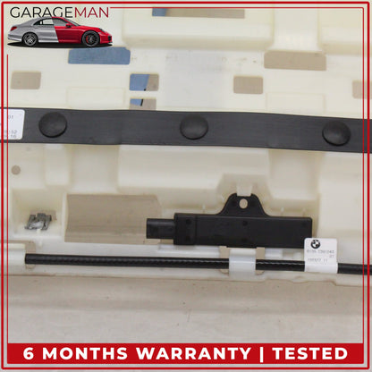 2015-2020 BMW 430i Gran Coupe Rear Bumper Support Bracket w/ Smart Opener 7391042 OEM