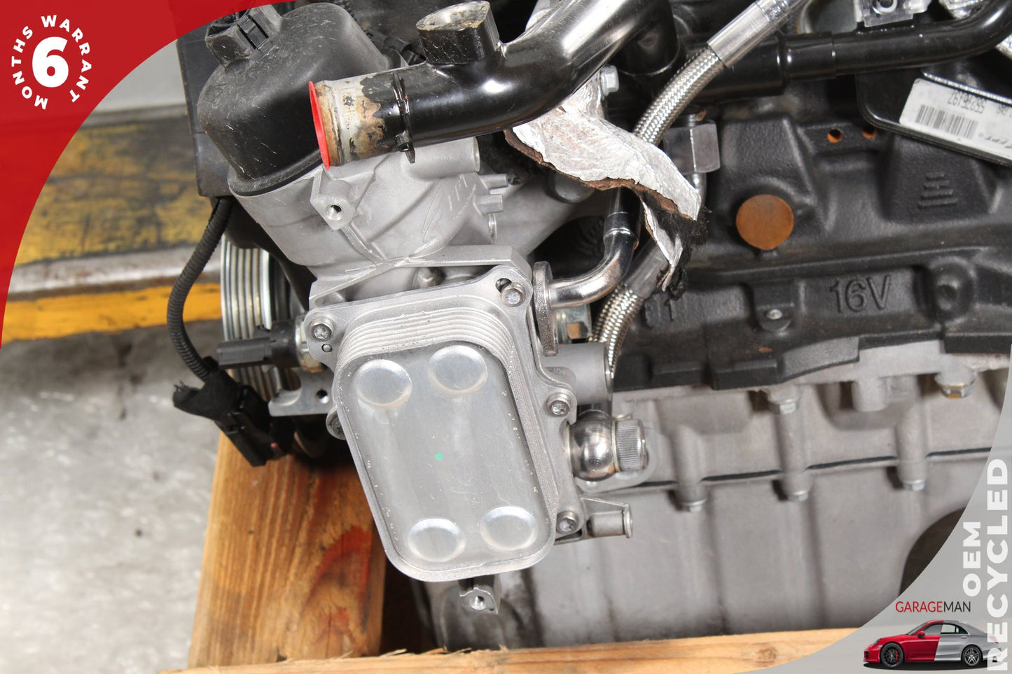2014-2017 Fiat 500L FWD 1.4L Complete Engine Motor OEM 78k