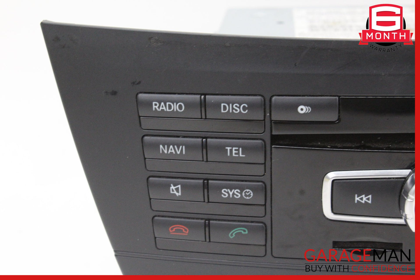 2012-2015 Mercedes W204 C250 Dash Navigation Command Head Unit DVD CD Audio OEM