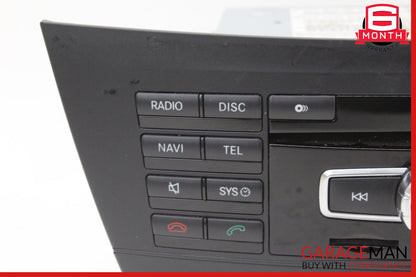 2012-2015 Mercedes W204 C250 Dash Navigation Command Head Unit DVD CD Audio OEM