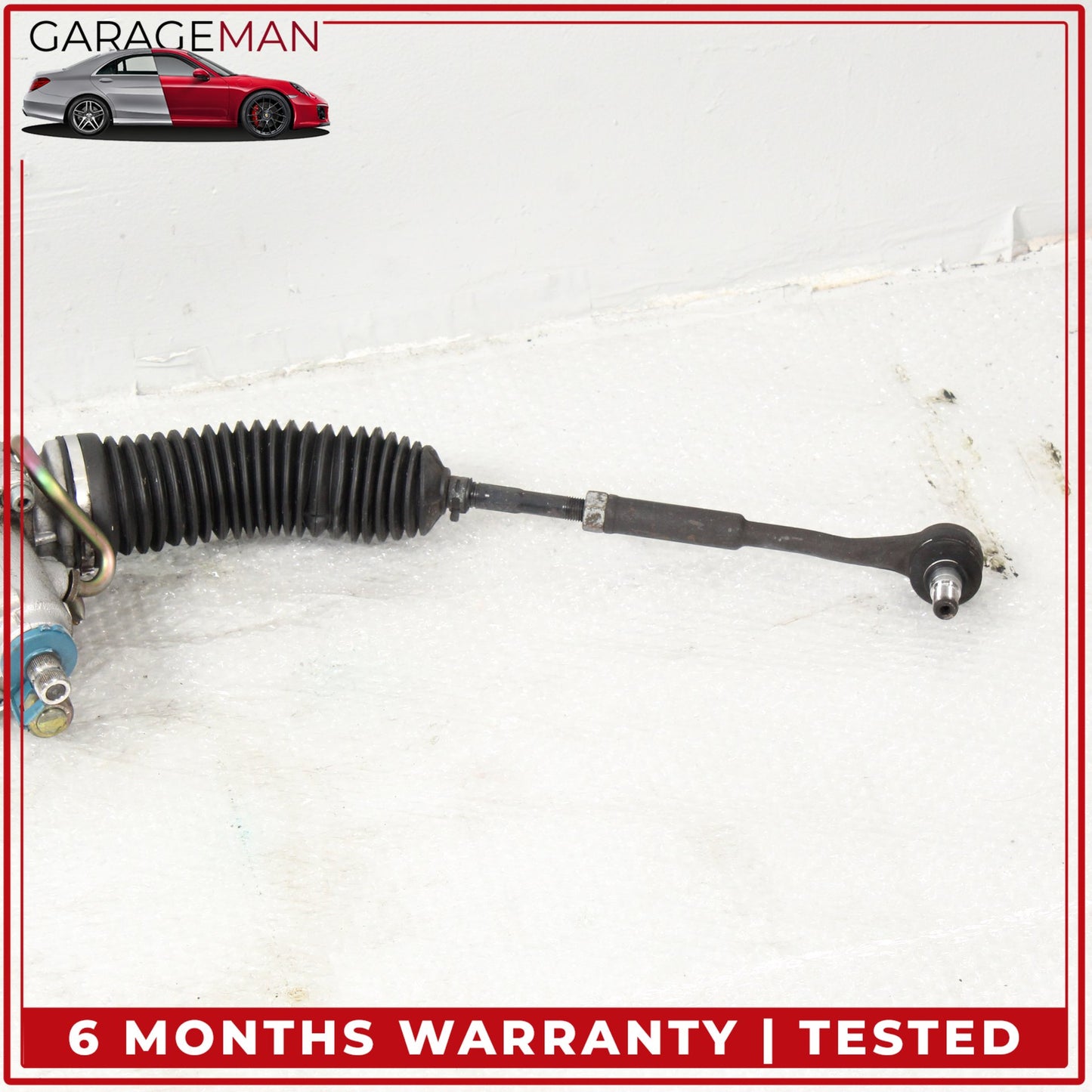 2003-2006 Mercedes R230 SL500 Power Steering Rack And Pinion 2304600800 OEM