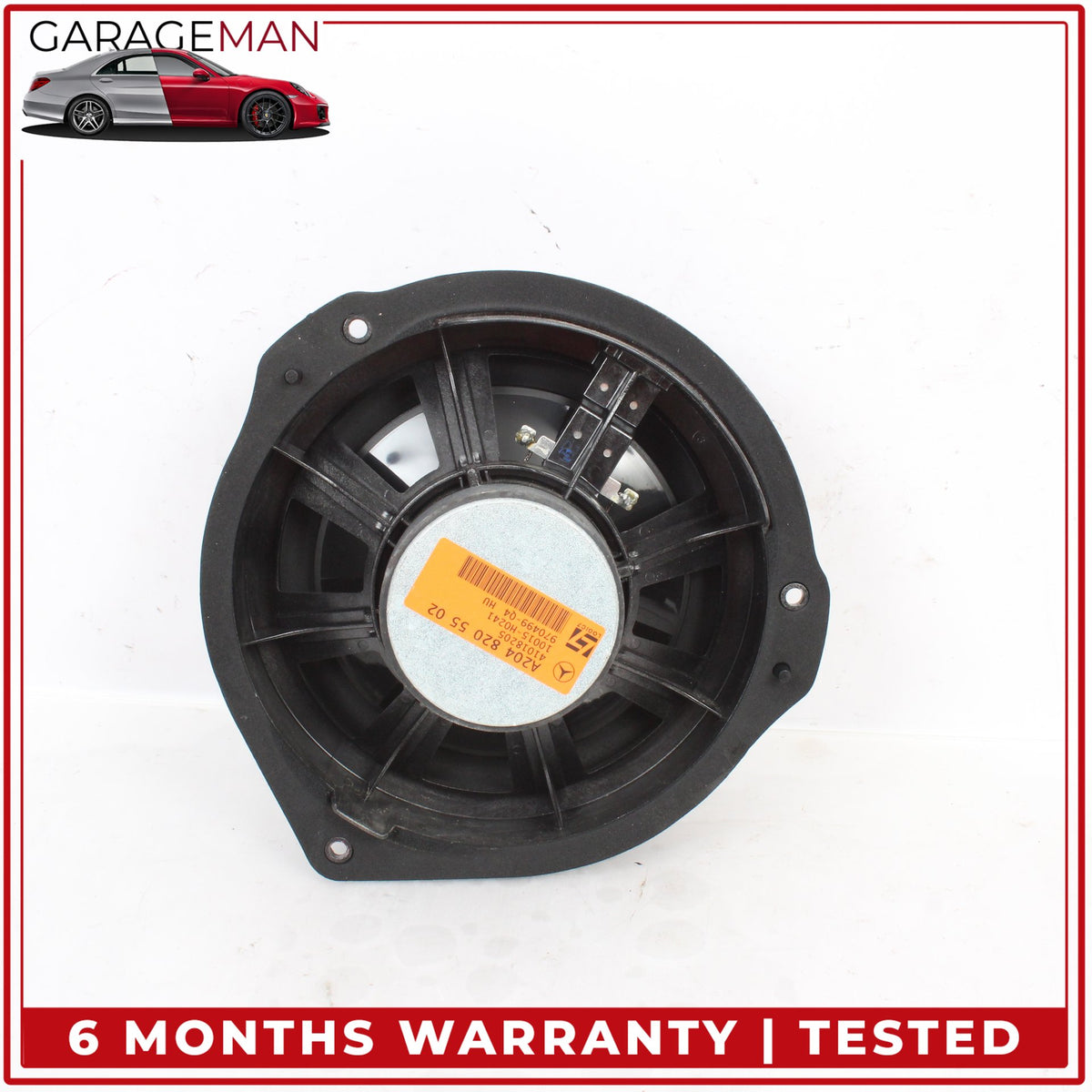 2010-2017 Mercedes C207 E400 Front Rear and Corner Audio Sound Speaker Set OEM