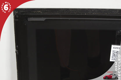 2012-2015 Tesla Model S 85D Front Panoramic Roof Moving Sunroof Glass 1053620S1C