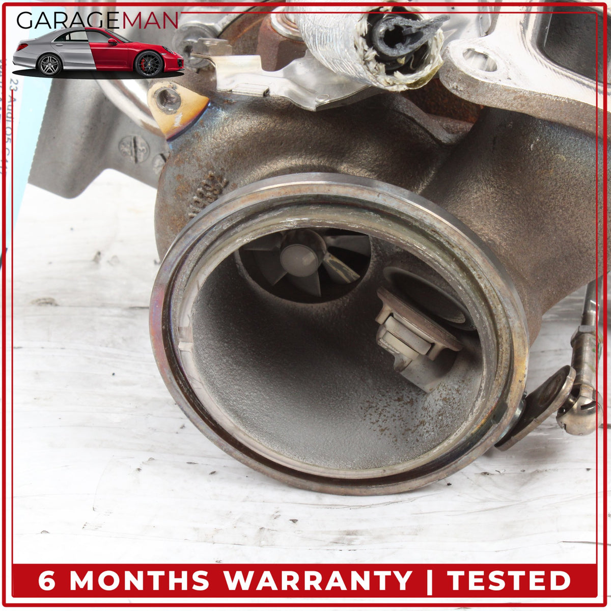 2018-2024 Audi Q5 2.0L Engine Turbocharger Turbo Charger 06N145722A OEM