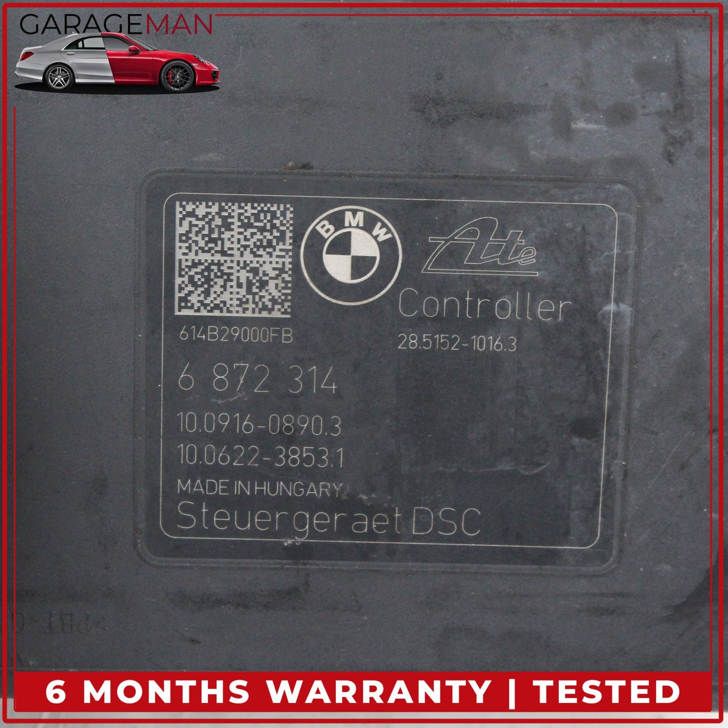 2014-2021 BMW i3 I01 Hybrid ABS Anti Lock Brake Pump Module 6872313 OEM