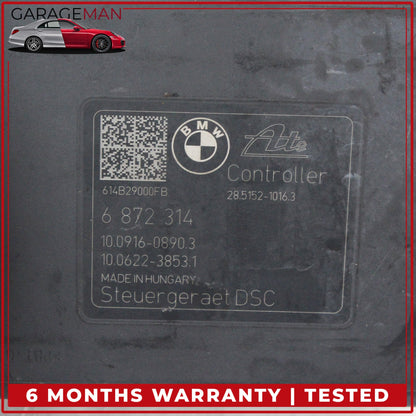 2014-2021 BMW i3 I01 Hybrid ABS Anti Lock Brake Pump Module 6872313 OEM