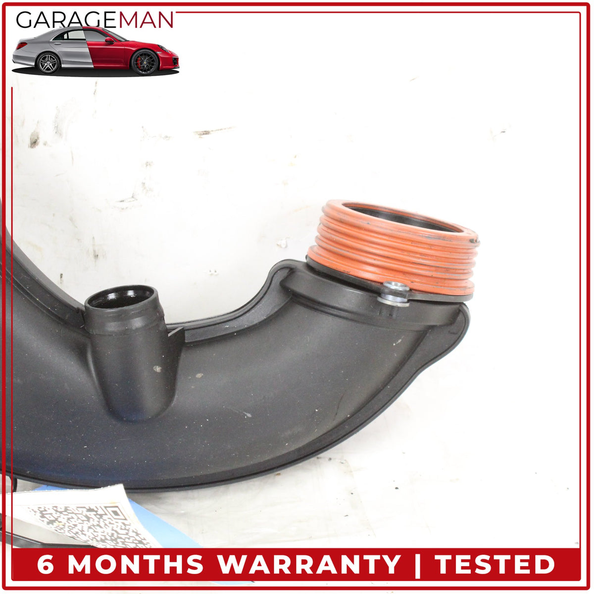 2013-2019 BMW 650i F06 Sedan Right Air Intake Duct Pipe 7577451 OEM