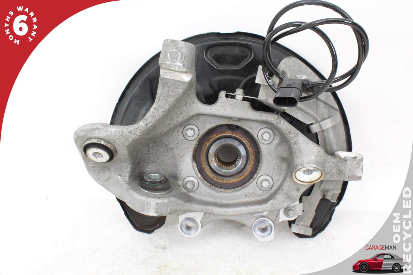 2017-2020 Mercedes W213 E300 E350 Rear Right Side Spindle Knuckle Wheel Hub OEM