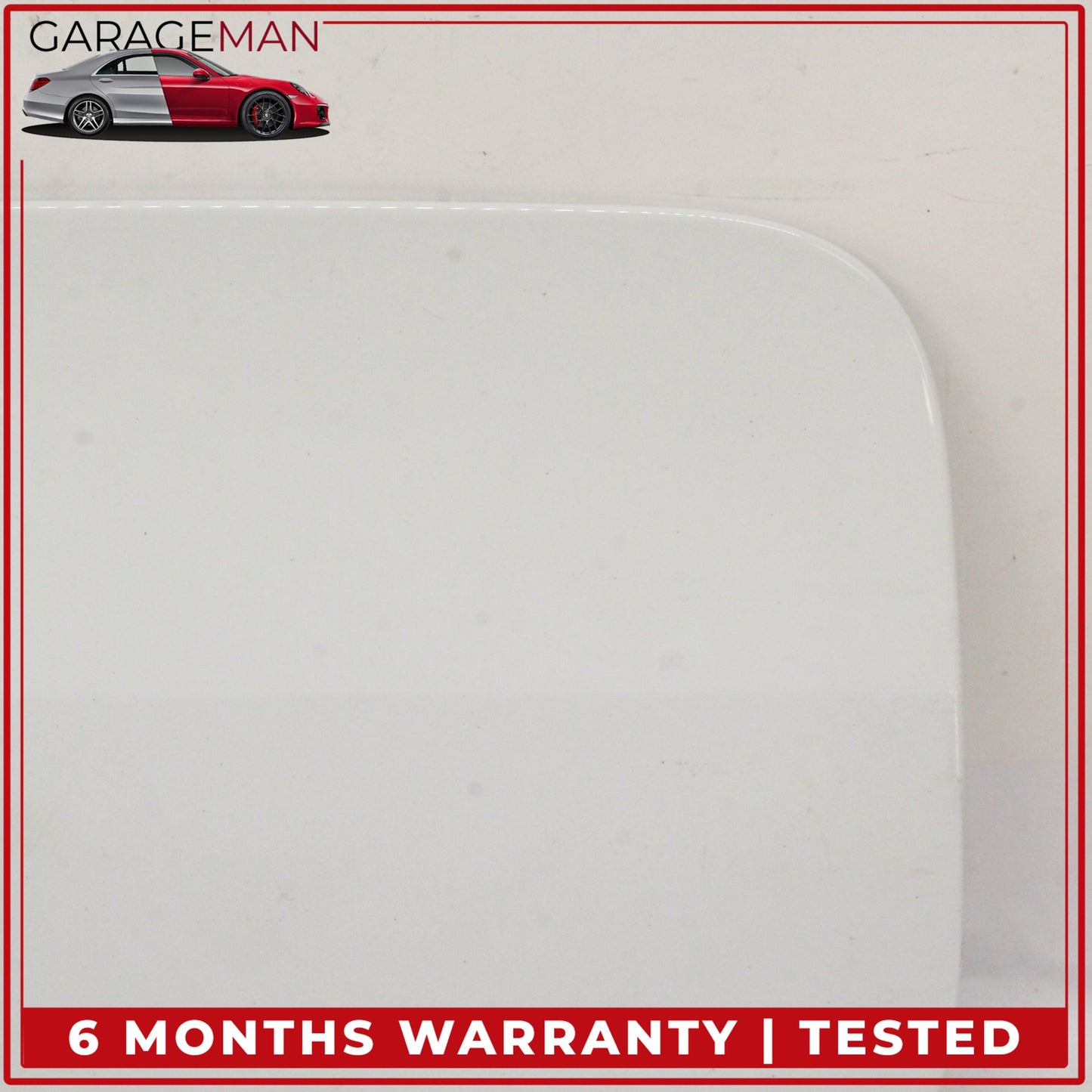 2019-2025 BMW 330i M340i Fuel Tank Door Cover Cap Lid White 7433430 OEM
