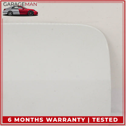 2019-2025 BMW 330i M340i Fuel Tank Door Cover Cap Lid White 7433430 OEM