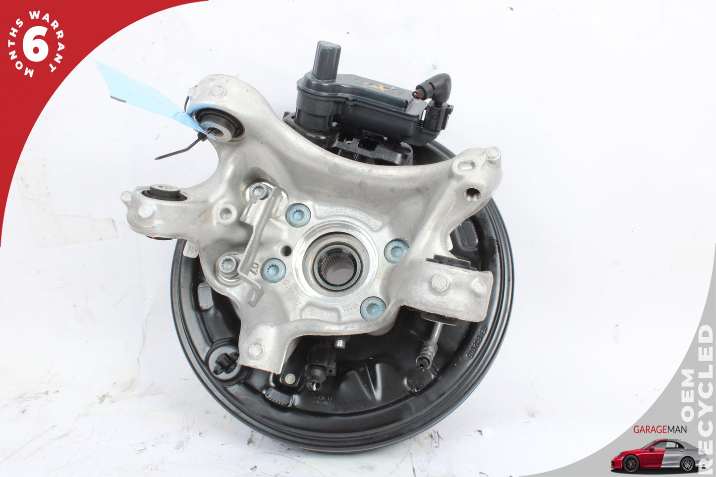 2022-2025 Audi Q4 E-Tron Rear Left Side Spindle Knuckle Wheel Hub 1EA609075 OEM