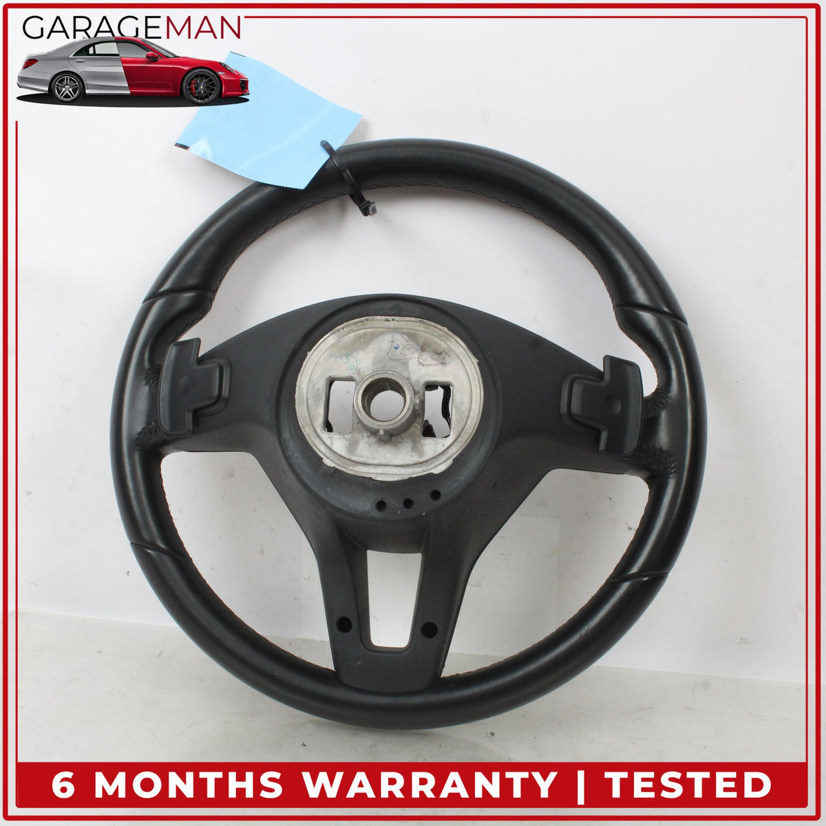 2012-2018 Mercedes W242 B Electric Drive Steering Wheel w/ Paddle Shifters OEM