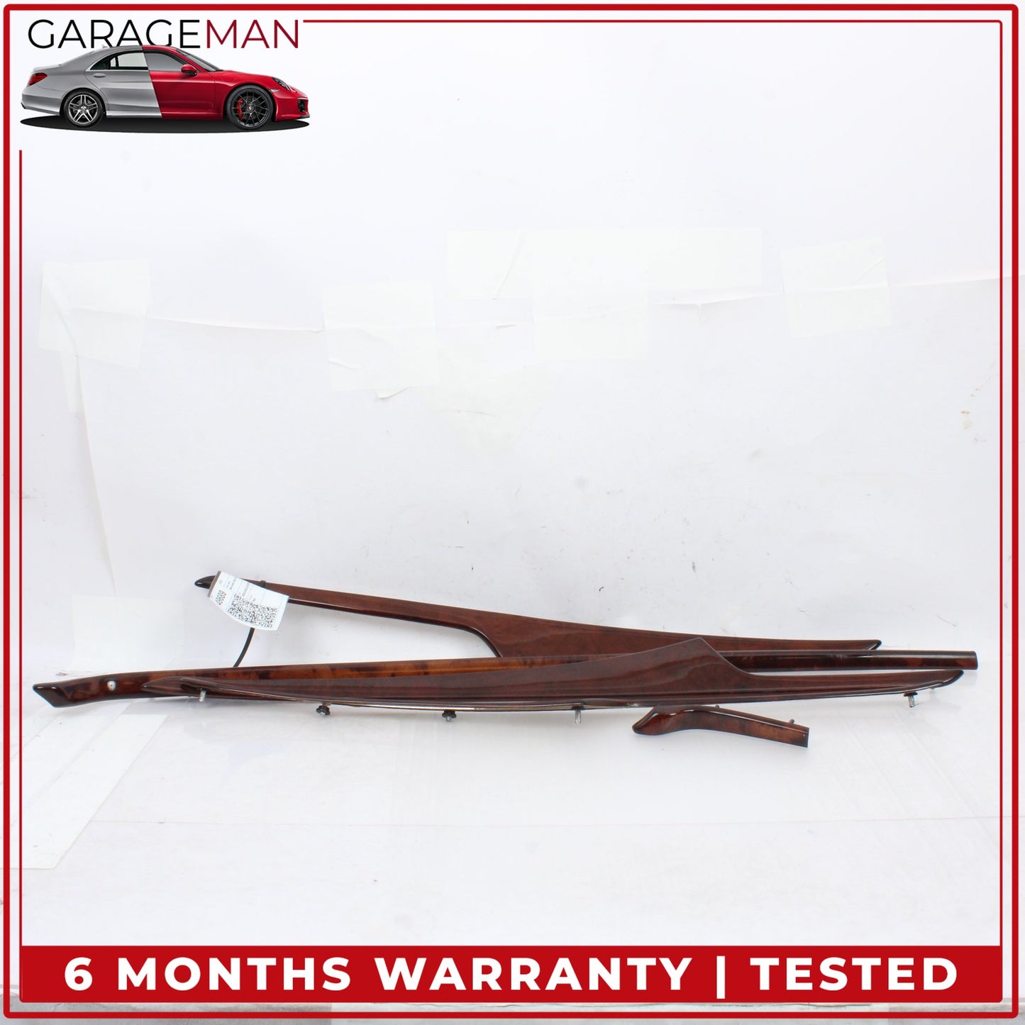1996-2003 Mercedes-Benz E320 Door Wood Trim Set 2107200522 OEM