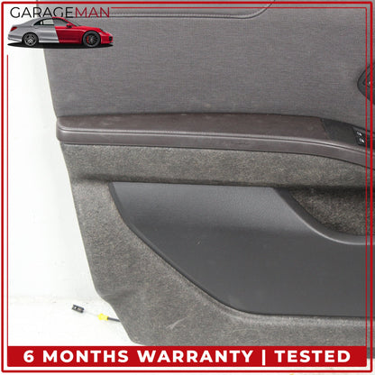 2014-2021 BMW i3 I01 Front Left Driver Side Door Trim Panel w/ Switches OEM